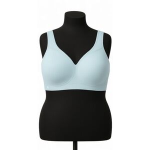 Glamorise Light Blue Sport Bra 50F NWOT